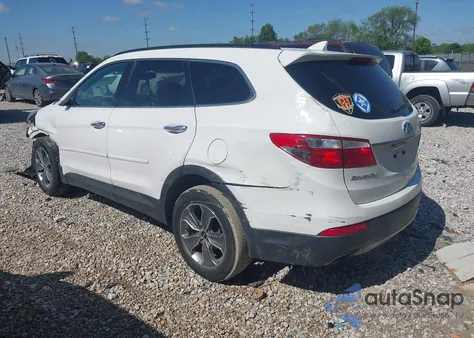2016 Hyundai Santa Fe Se z USA, uszkodzony, nr VIN KM8SMDHF1GU143079